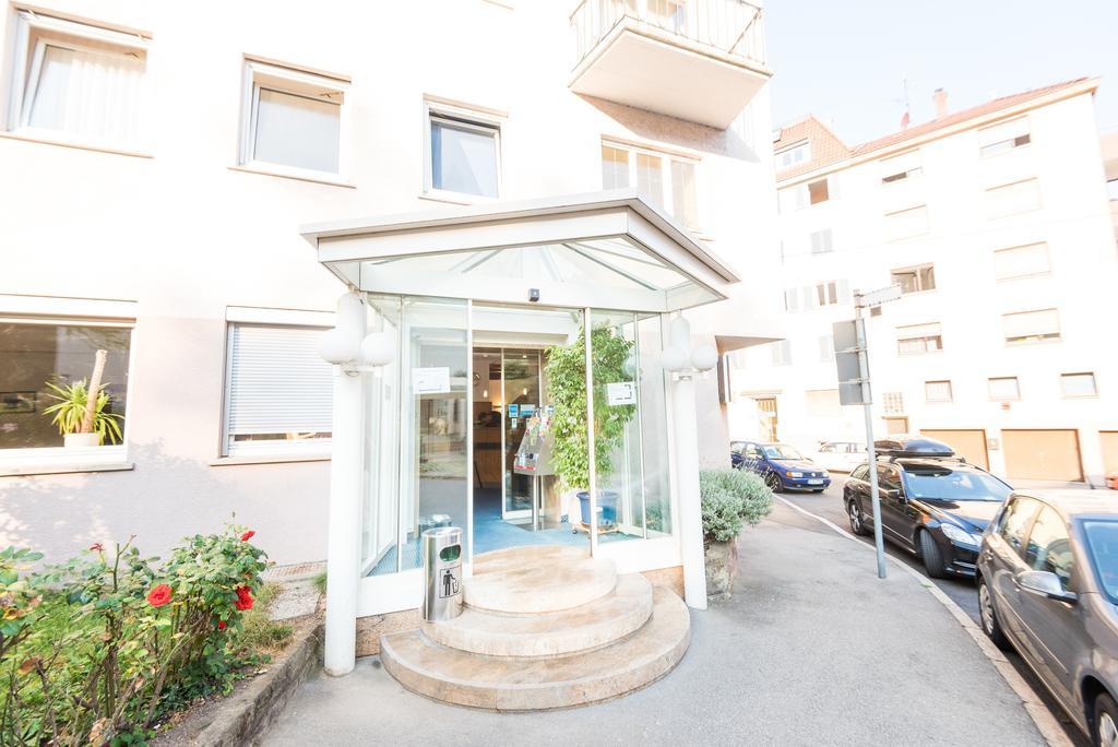 שטוטגרט Hotel Am Friedensplatz מראה חיצוני תמונה